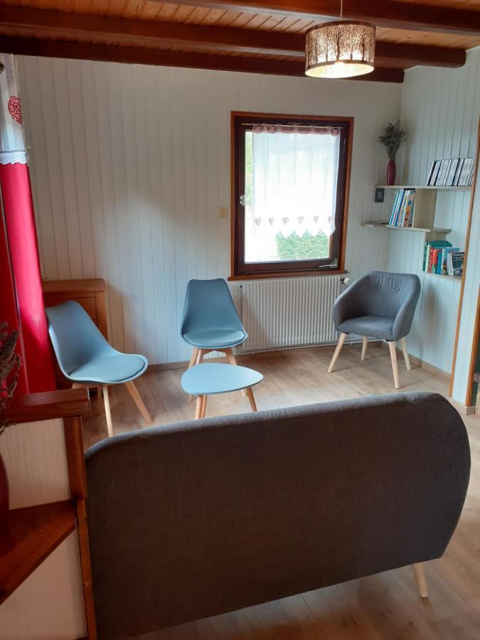 Chalet Les Chardons Gérardmer Extérieur photo