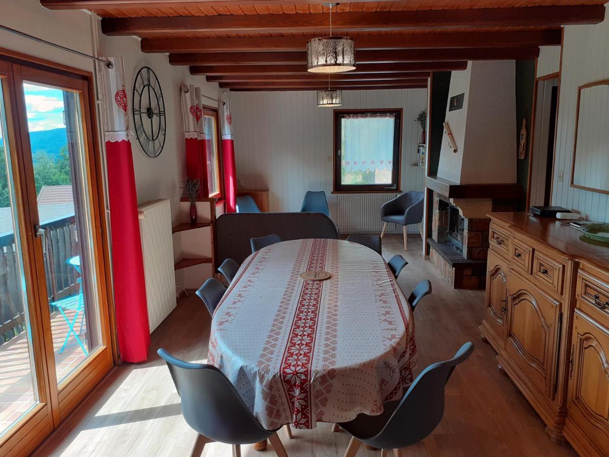 Chalet Les Chardons Gérardmer Extérieur photo