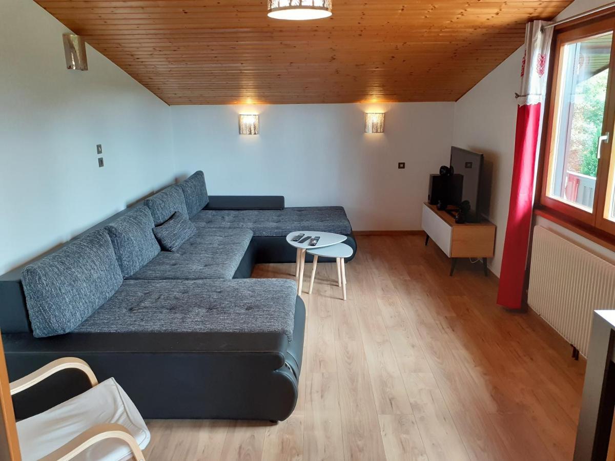 Chalet Les Chardons Gérardmer Extérieur photo