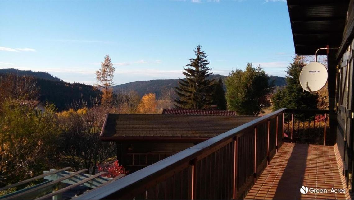 Chalet Les Chardons Gérardmer Extérieur photo
